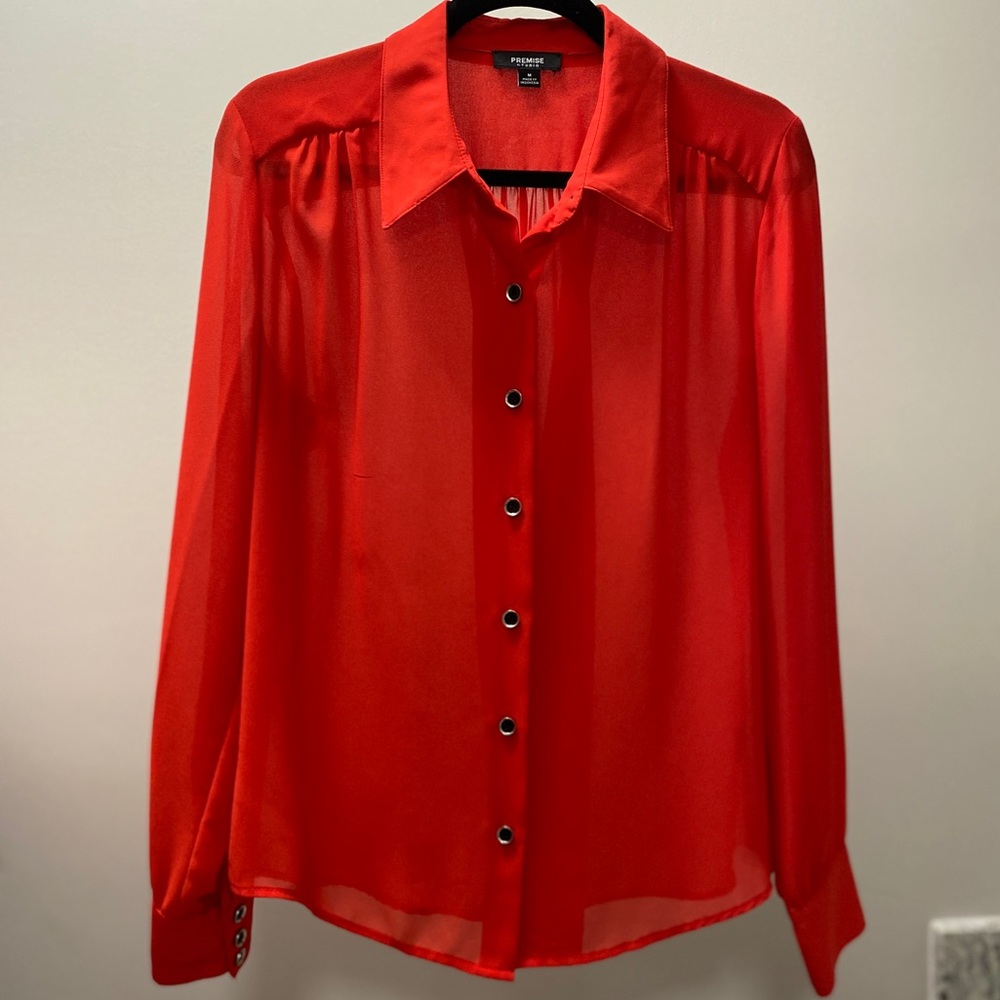 WOMENS DRESS SHIRT SIZE SMALL